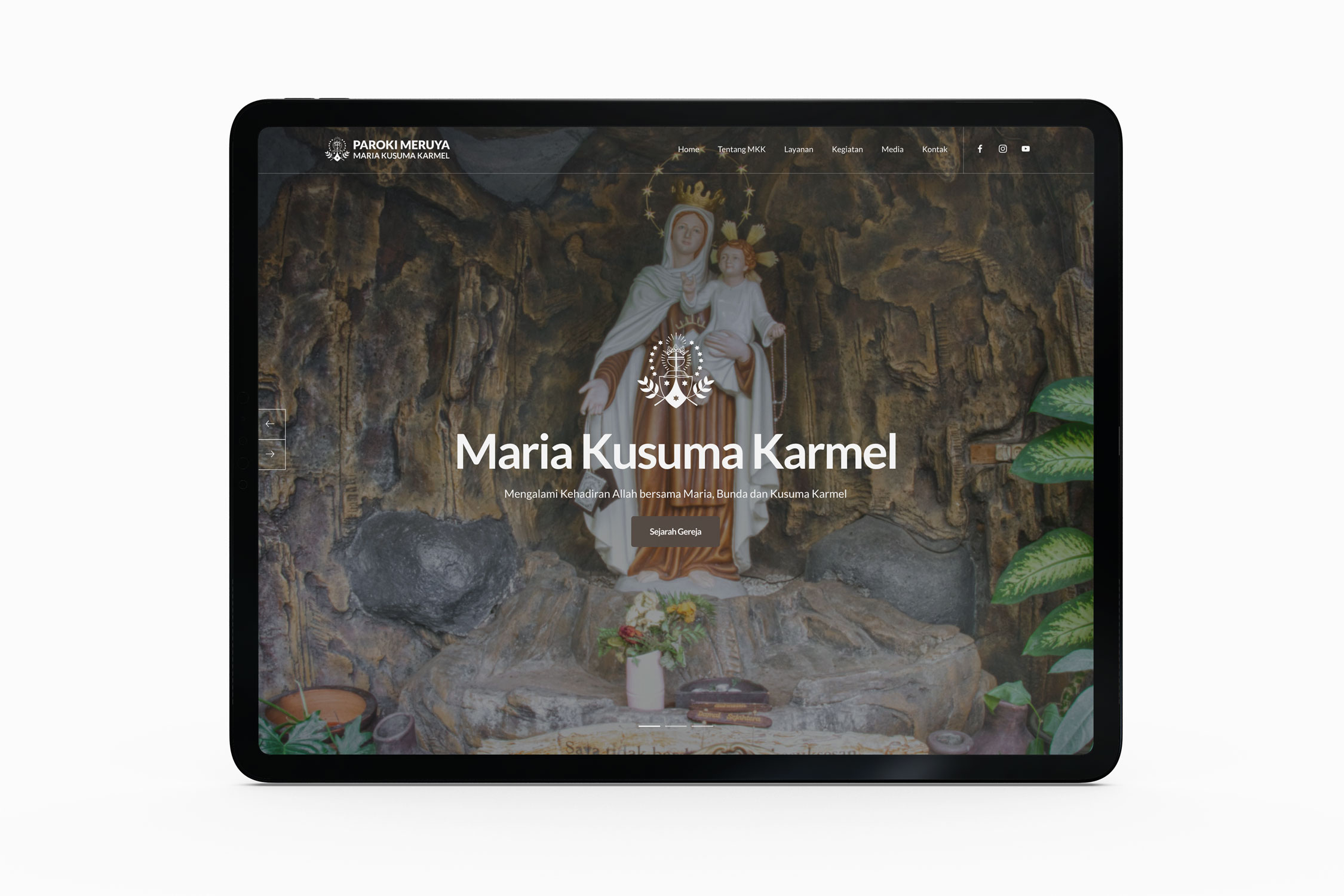 Nonprofit Organization Website Project