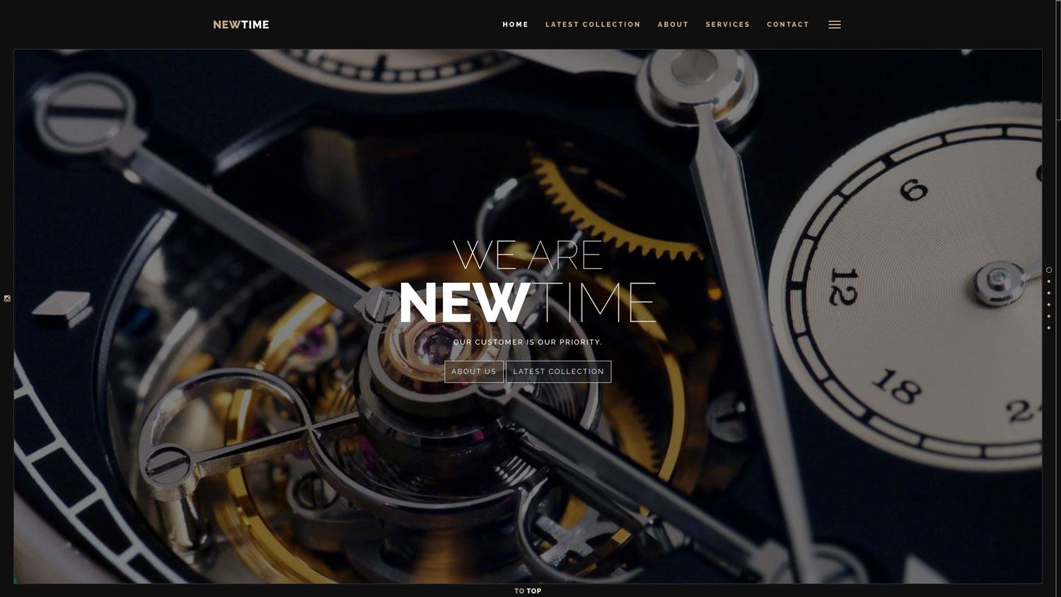 Home Page Preview